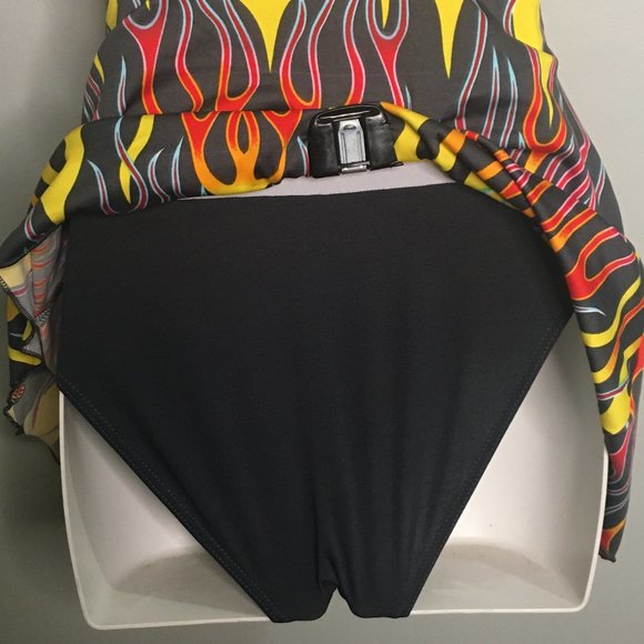 Retro Vintage - (1) Piece Black/Green-Item#87 - Picture 8 of 10